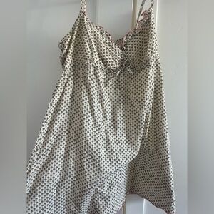 GapBody Floral Print Mini Dress